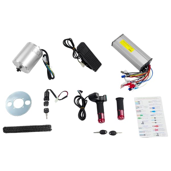 Elektrisk Motor Kit, Børsteløs DC Motor, Høj Effektivitet,0