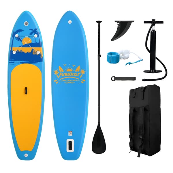 Oppustelig Paddle Board, Bærbar Design, Komplet Tilbehørssæt,SUPFW31E