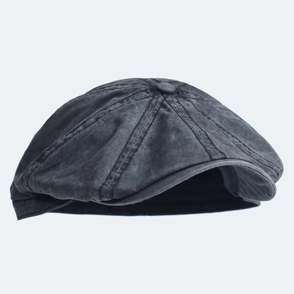 Nyhedspigehat, Klassisk Stil, Behagelig Pasform,58-60 cm, sort