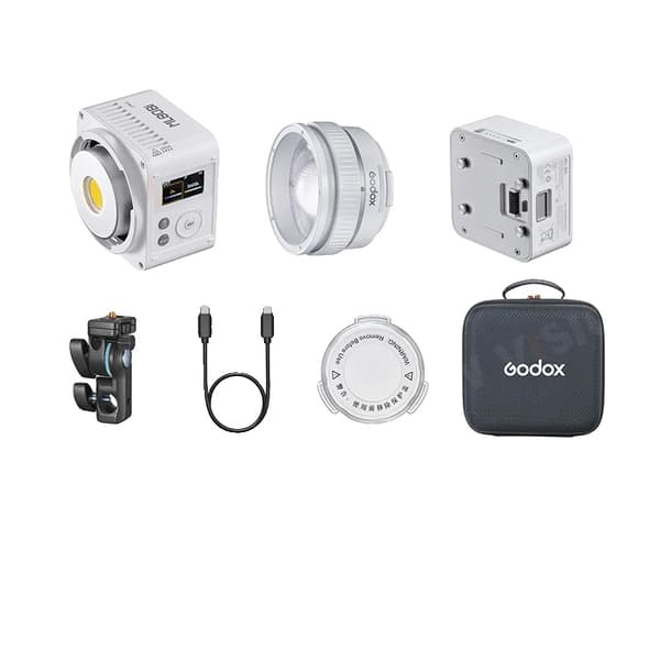 LED Videoljus, Bi-färgsområde, Lättviktsdesign, ML80Bi