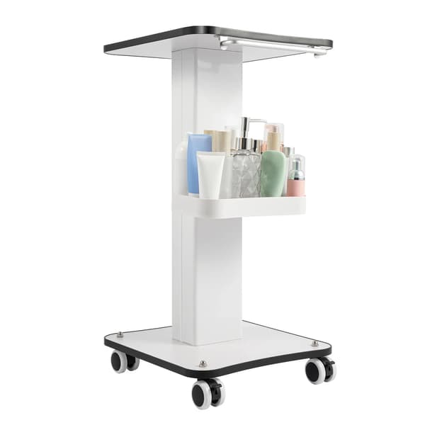 Salonvogn, Mobil Design, Stor Kapacitet,HVID