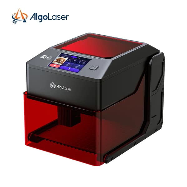 Lasergravør, Touchscreen Kontrol, Dobbelt-Sidet Baseplade,5W-a, sort-a