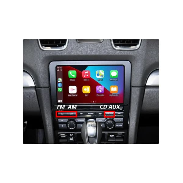 Langaton CarPlay Android Auto, Älykäs Moduuli, Plug-and-Play Asennus,CDR 3.1