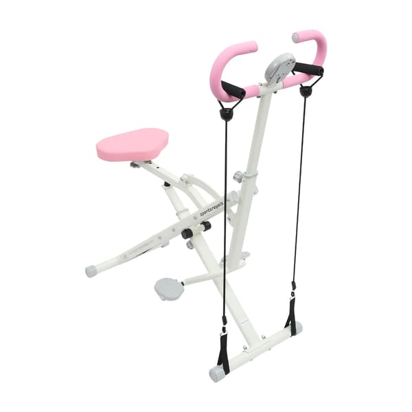 Squat Assist Trainer, Foldbart Design, Justerbar Modstand,Pink