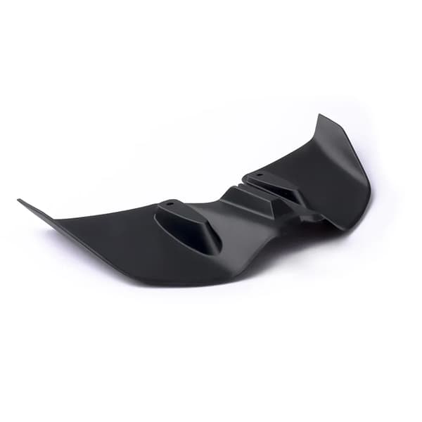 Front Spoiler, Aerodynamisk Design, Forbedret Ydeevne,sort