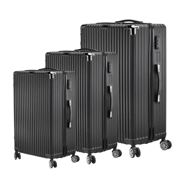 Resvagnsset, Hållbart ABS-material, 360° Svänghjul,Stil B