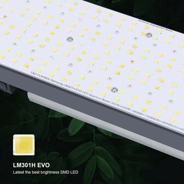 LED Vækstlys, Fuldspektrum, Dæmpbar,240W