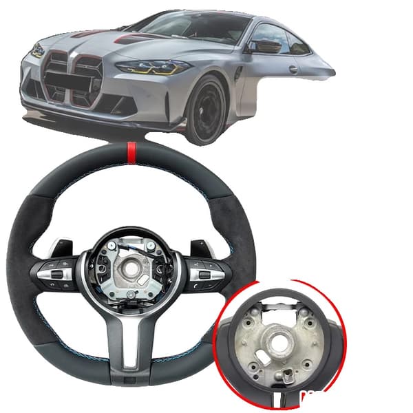 Rattetilbehør, Passer til luksusbilmuligheder, Inkluderer paddle shift funktionalitet,M5