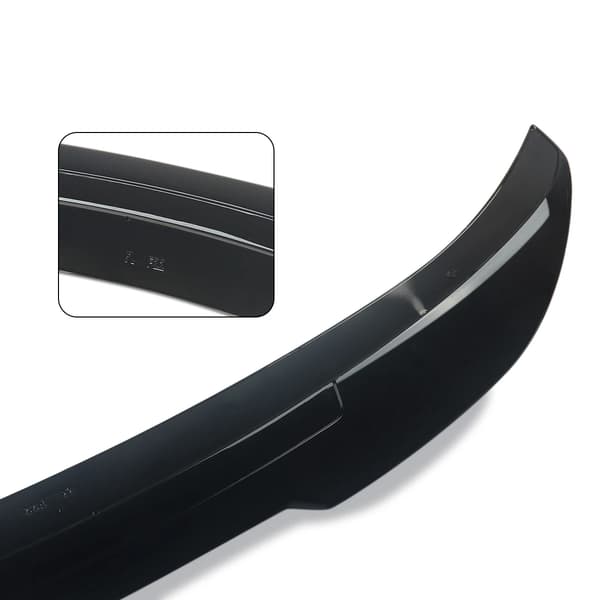 Bagagerumslipspoiler, Aerodynamisk Design, Nem Installation,Glans Sort