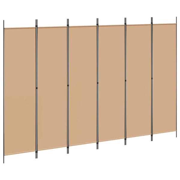 Rummdivider, Stof, Alsidig Design,Beige