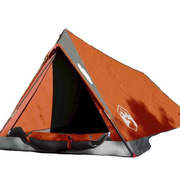 Paviljongtält, Hållbart tyg, Rymlig design,Orange