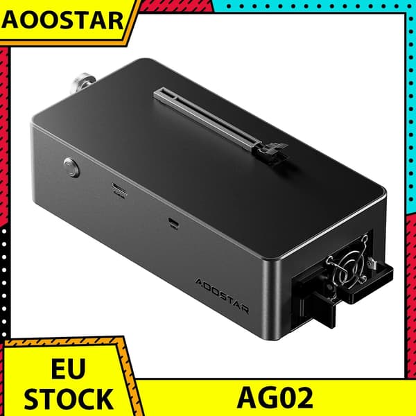 eGPU Dock, OCuLink-gränssnitt, USB4-anslutning,AOOSTAR AG02