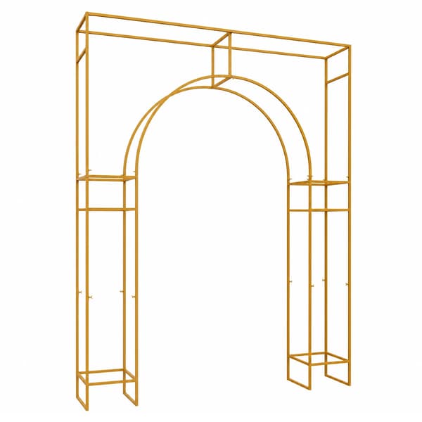 Bryllupsbue, Robust Stål Konstruktion, Alsidigt Design,Guld, M