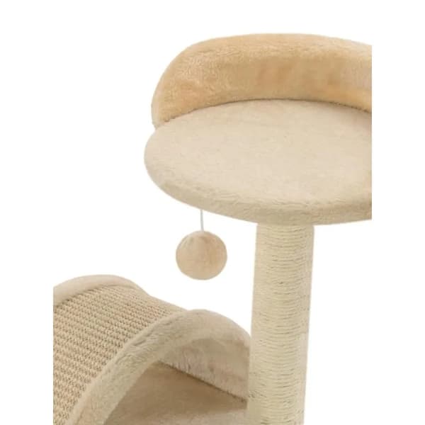 Kattetårn, Multi-Niveau Design, Stabil Struktur,GUL
