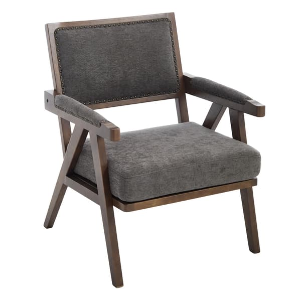 Loungefåtölj, Modern Design, Dämpad Komfort,Grå