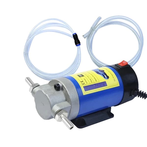 Oljetransferpump, Bärbar Design, 1-4 L/min Flödeshastighet,24V