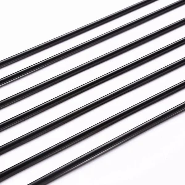 Bueskydning Pil, Glasfiber Materiale, Høj Præcisionsdesign,sort