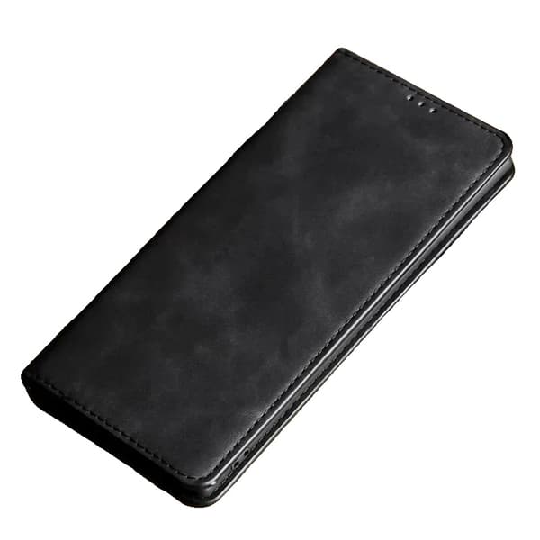 Telefonfodral, Flip-design, Magnetstängning,svart-d, OnePlus 7 Pro