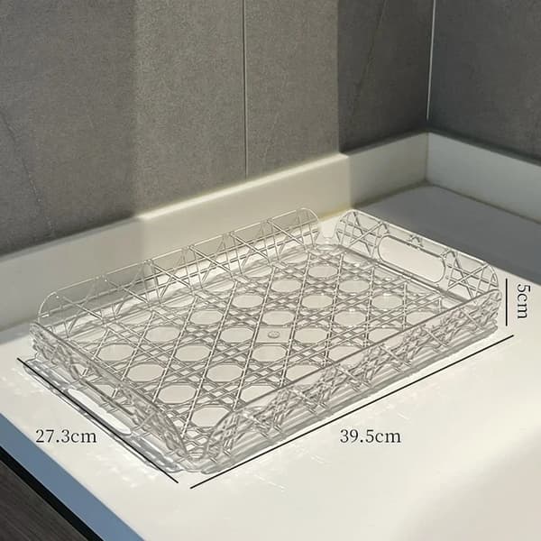 Förvaringsbricka, Modern Design, Miljövänligt Material,Stor