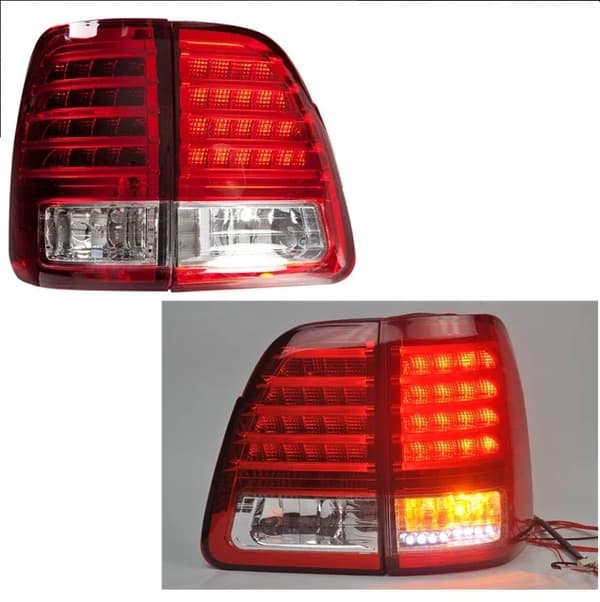 Bakljusmontering, LED-belysning, Enkel installation,KALL VIT