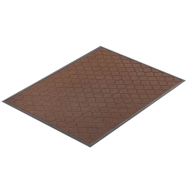 Dørmåtte, Holdbart Materiale, Skridsikker Bagside,Brun