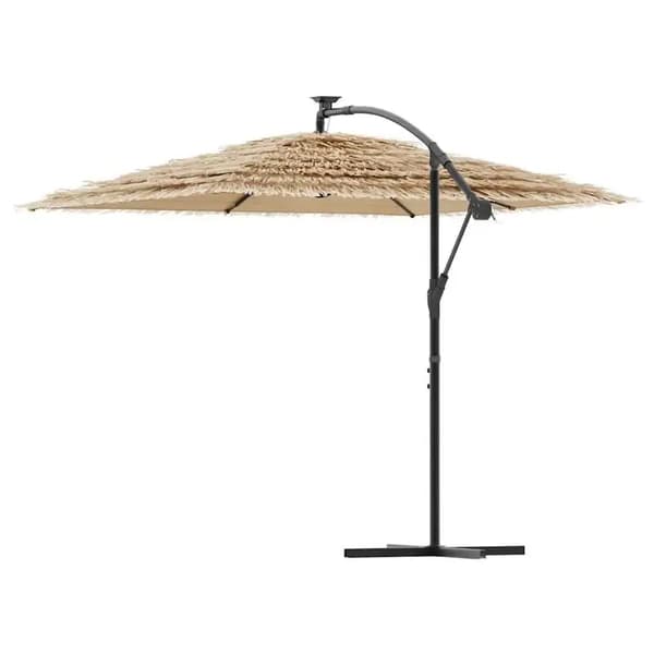 Haveparasol, Vandtæt Design, UV Beskyttelse,Lys Gul