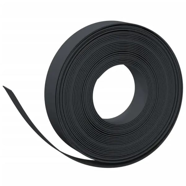 Havekant, Fleksibelt Design, Holdbart Materiale,Sort