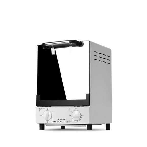 Sterilisator, 10L kapacitet, justerbar temperatur och timer,Vit, EU