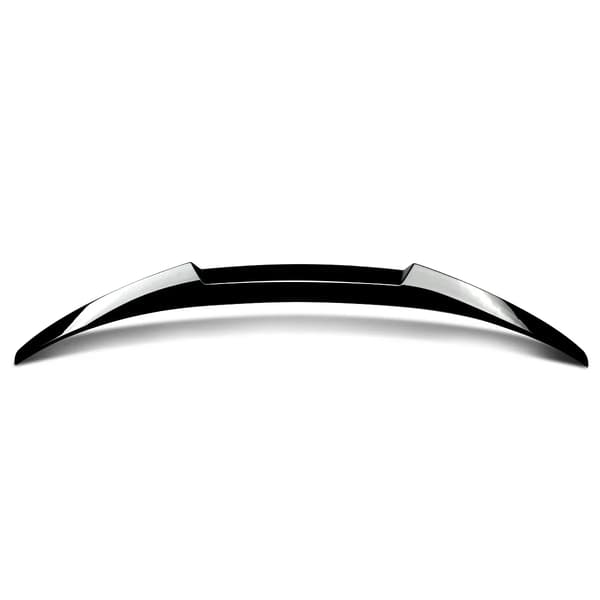 Bagspoilervinge, Aerodynamisk Design, Glans Sort Finish,Glansende Sort