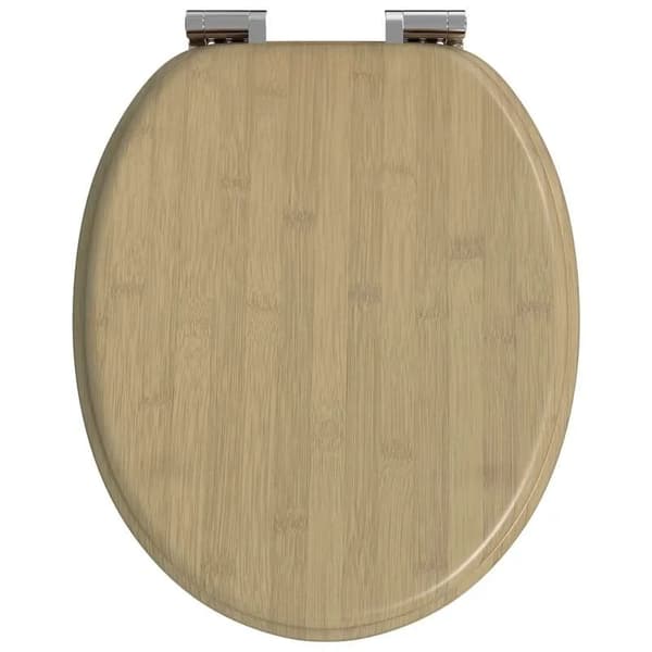 Toiletbræt, Blød Lukke Mekanisme, Dekorativt Design,Sachet