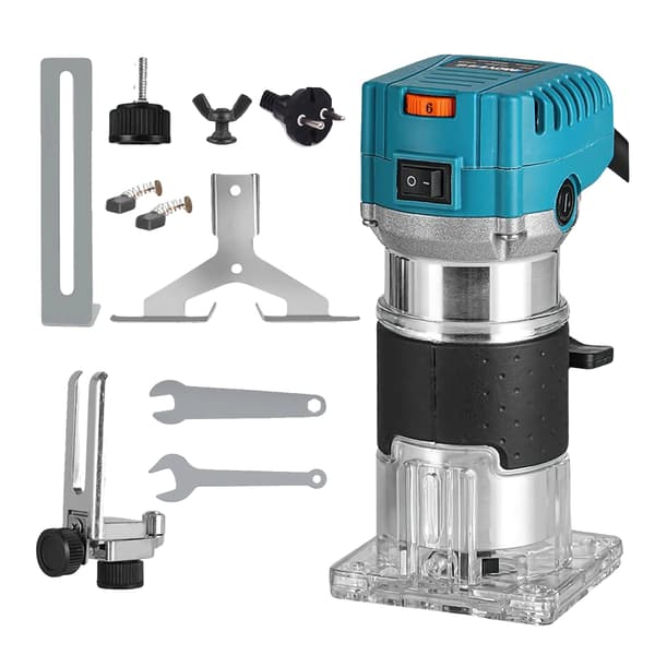 Träfräs, Variabel Hastighetskontroll, 30000RPM Prestanda,Standardmodell