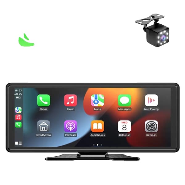 Carplay, højopløsningsdisplay, USB-understøttelse,med kamera