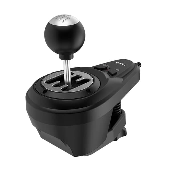 Gaming Gear Shifter, 6+1 Manuel Design, Dual Platform Support,sort