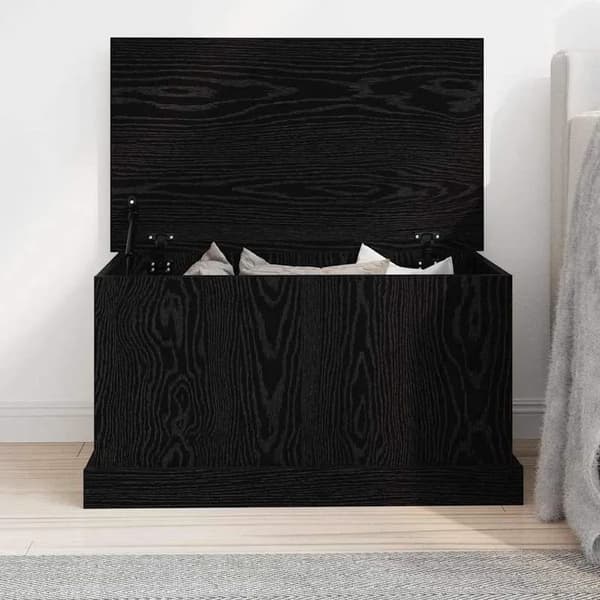 Opbevaringsboks, Stor Kapacitet, Robust Design,sort