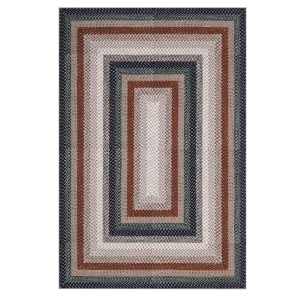 Løber, skridsikker bagside, blød polyester,160X230Cm