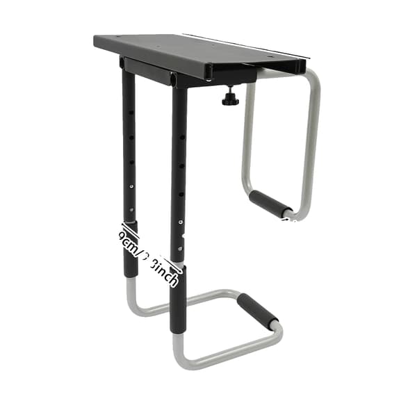 CPU-holder, justerbart design, pladsbesparende løsning,Sort og sølv