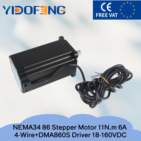 Stepper Motor, Høj Moment, Præcisionsydelse,Bare motor