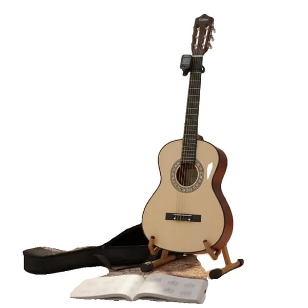 Gitarr, Akustisk Design, Ideal för Nybörjare,Ljusbrun