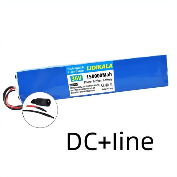 Litiumbatteripack, 150Ah kapacitet, BMS-skydd,DC-Iine