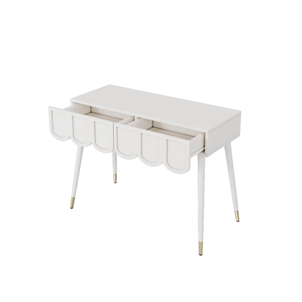 Sminkbord, Modern Design, Gott om Förvaring,vit