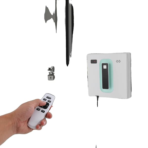 Fönsterputsrobot, Dubbel Spraymekanism, 24V Spänning, Automatisk Navigering, Smart Kontroll, Hållbart Plastmaterial