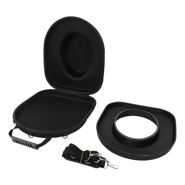 Cowboy Hat Etui, Stor Kapacitet, Flere Bære Muligheder,sort
