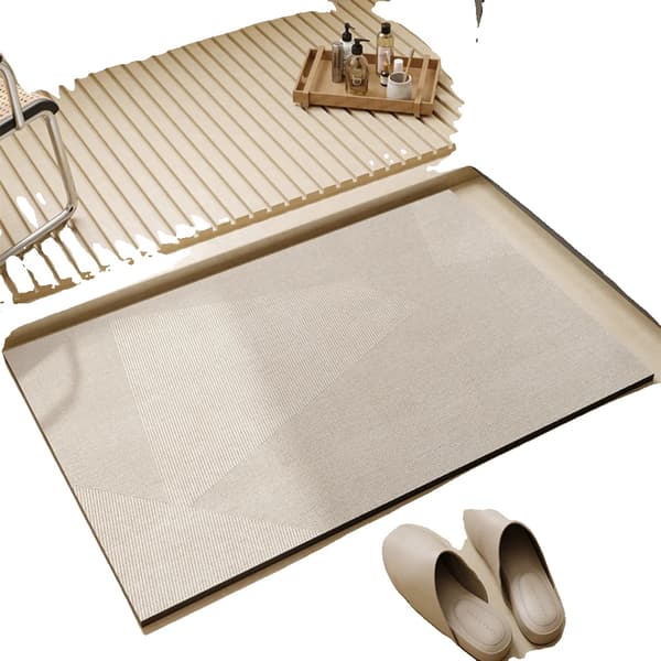 Badmatta, Halkfri, Snabbtorkande,1, 50x80CM-a