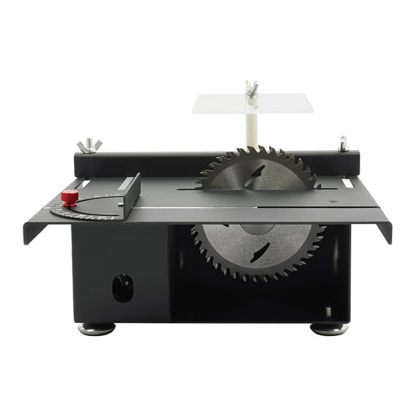 Bordsav, 200W Motor, 0-90° Justerbar Vinkel,sort