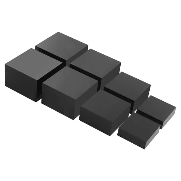 Display Stande, Akrylmateriale, Bordplade Montering, Dimensioner: Op til 21*14cm, 8 Samlede Genstande, Vægt: 2.95kg