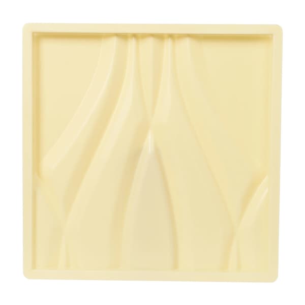 3D Väggpanelform, Dekorativ Design, Enkel Installation,Beige
