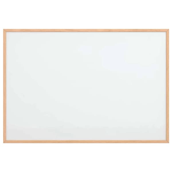 Magnetisk Whiteboard, Solid Fyrretræ Ramme, Tørbar Tavle,hær grøn