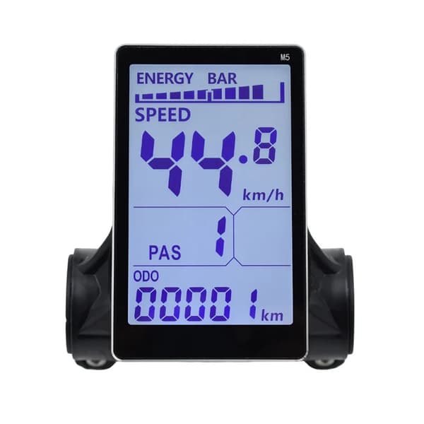 Digitalt Displaypanel, Egnet til 24-60V Område, Nem Installation,sort