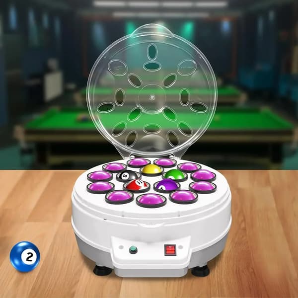 Pool Ball Rengøringsmiddel, Elektrisk Drift, Stille Ydeevne,HVID