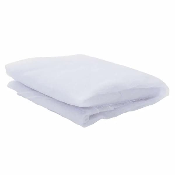 Myggenet, Polyester Materiale, Effektiv Insektbeskyttelse,Hvid